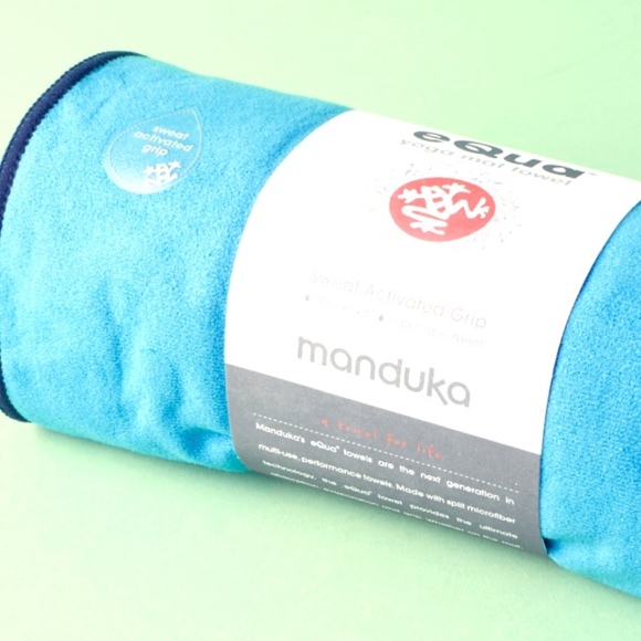 manduka equa mat towel